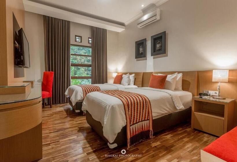 三卧室泳池别墅, Gracia Spa Resort