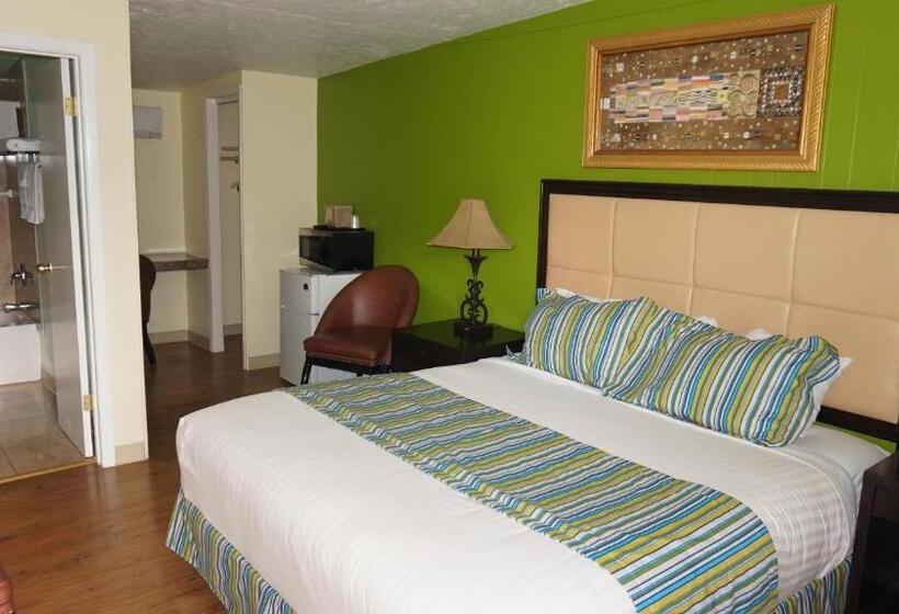 Люкс Deluxe Кровать Кинг, Eagle Crater Lake Inn