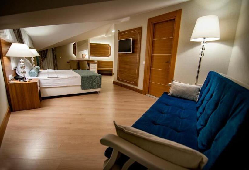 חדר משפחתי, Exelans