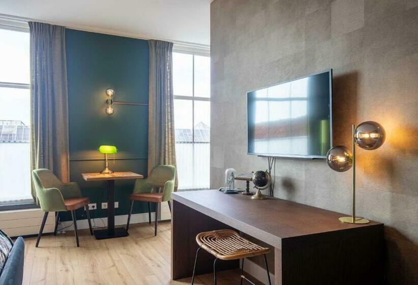 غرفة ديلوكس, Heuvelsuites