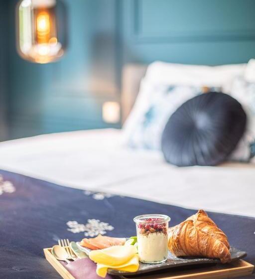اتاق سوپریور با تخت بزرگ, Heuvelsuites