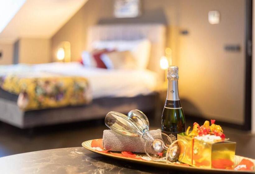 جناح ديلوكس سرير كينج, Heuvelsuites