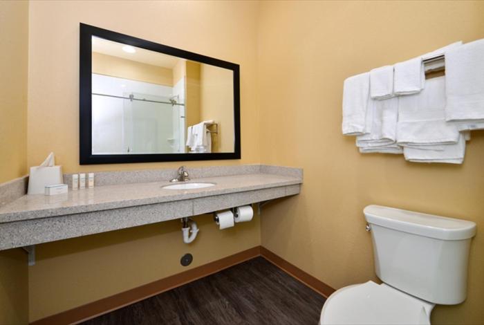 غرفة قياسية سرير كينج لذوى الإحتياجات الخاصة, La Bonita Inn & Suites   Crane