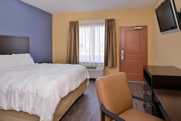 Номер Стандарт Кровать Кинг Адаптированный для Инвалидов, La Bonita Inn & Suites   Crane