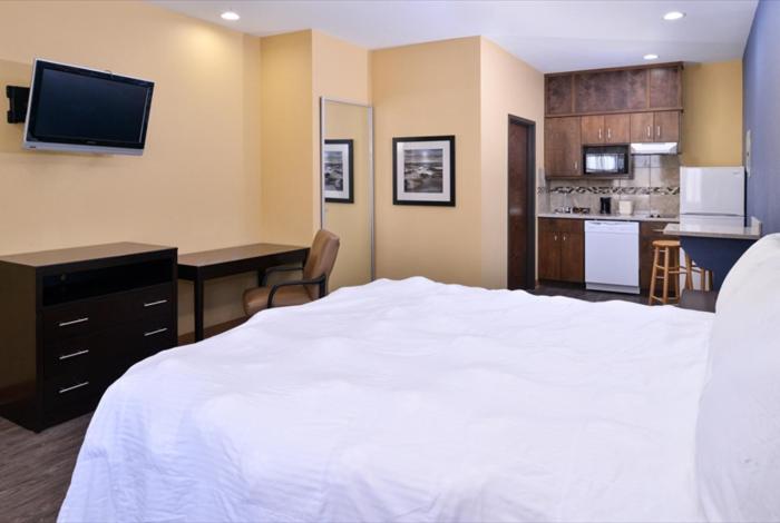 Стандартный Номер Кровать Кинг, La Bonita Inn & Suites   Crane