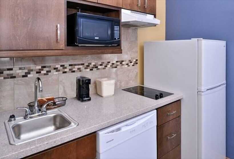 غرفه قياسيه سريرين مزدوجين, La Bonita Inn & Suites   Crane