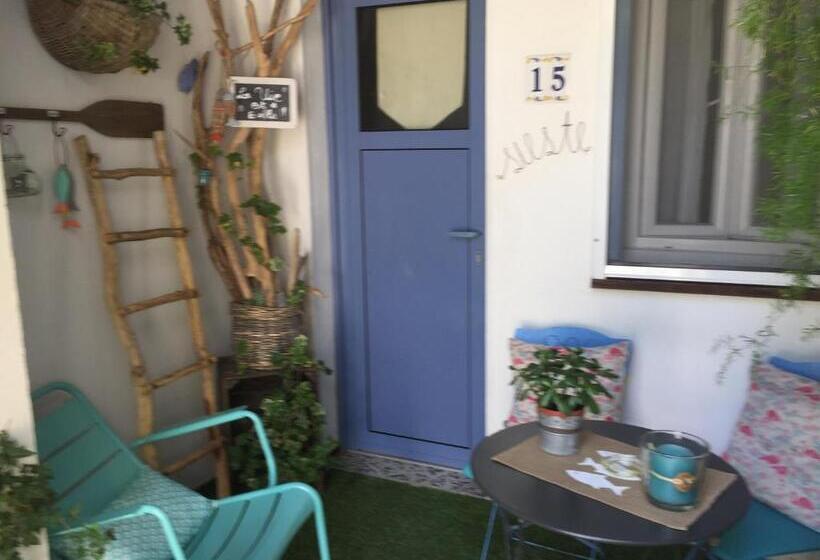 חדר סטנדרט לשלושה עם נוף לגינה, Le Méditérranée