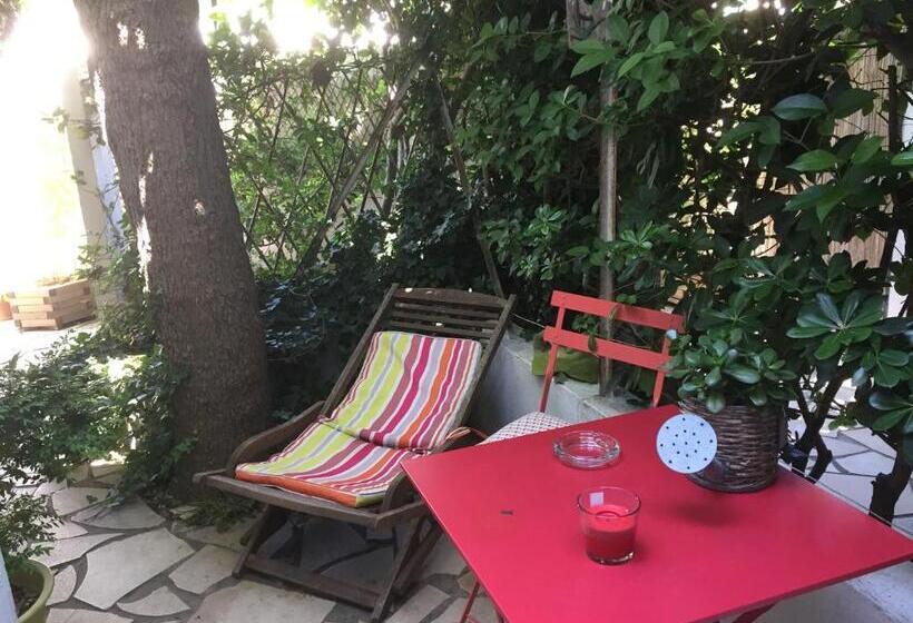 חדר סטנדרט עם טרסה, Le Méditérranée