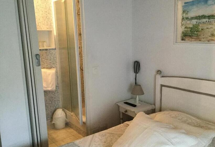 חדר סטנדרט חדר אמבטיה משותף, Le Méditérranée