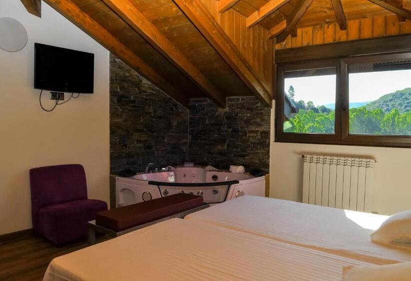 سوئیت با وان آب گرم, Rural Pescadores