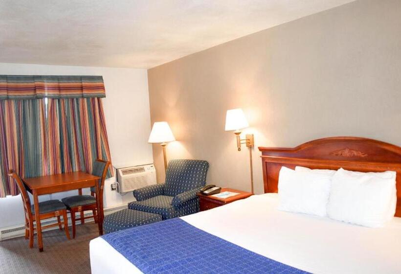 غرفة قياسية سرير كينج, Attleboro Motor Inn