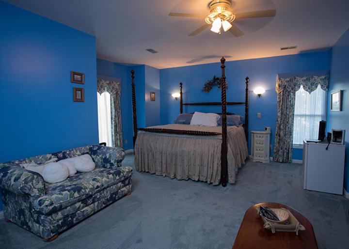 Люкс Deluxe Кровать Кинг, Rabbit Creek Bed & Breakfast