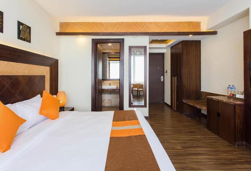 Deluxe Room Mountain View, Mystic Mountain