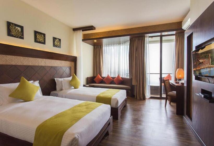 Deluxe Room Mountain View, Mystic Mountain