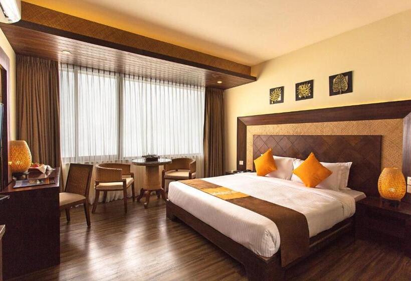 Deluxe Room Mountain View, Mystic Mountain