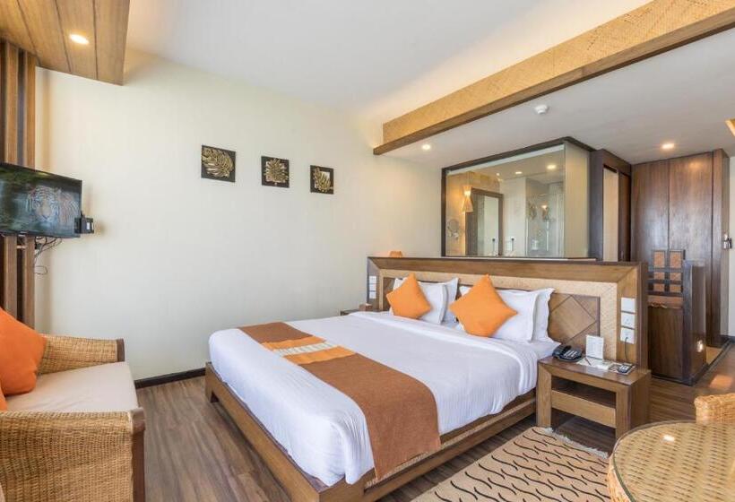 Deluxe Room Mountain View, Mystic Mountain