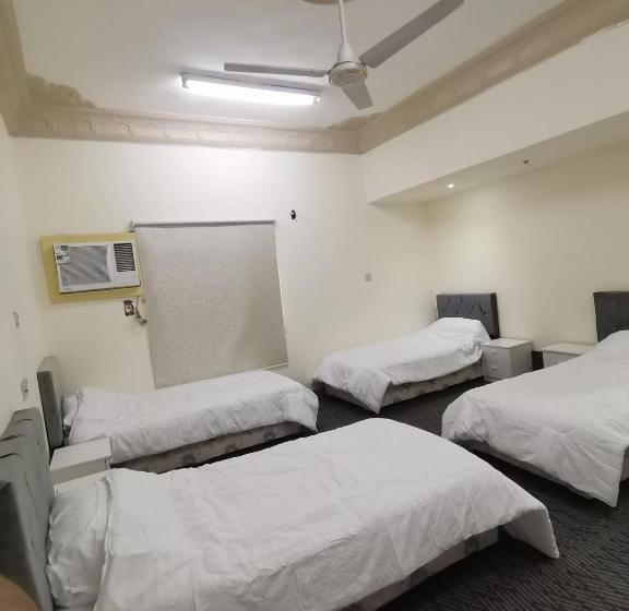 إستديو عائلى, غرفة فندقية خاصة بحمام ومطبخ خاص قريبة من المسجد النبوي