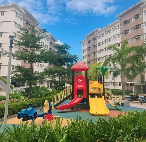 1ベッドルームアパートメント, Anne S Place At Hope Residences Smdc Condo Beside Sm Trece