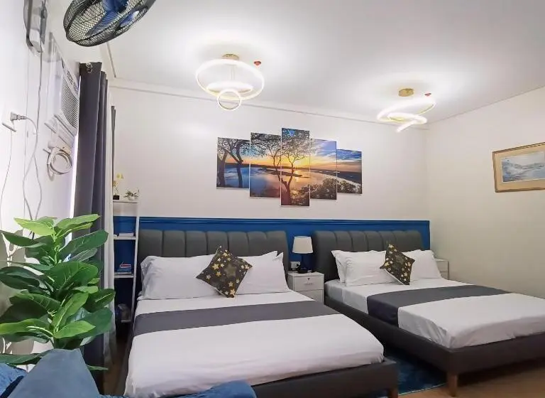 1ベッドルームアパートメント, Anne S Place At Hope Residences Smdc Condo Beside Sm Trece