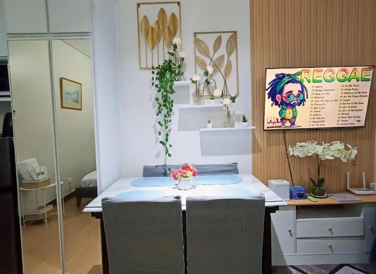 1ベッドルームアパートメント, Anne S Place At Hope Residences Smdc Condo Beside Sm Trece