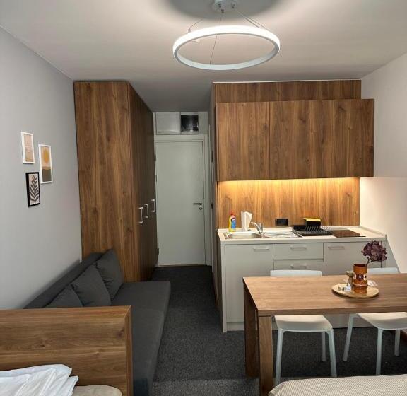 استودیوی استاندارد, Apartman Kod Gondole Vila Bela Reka