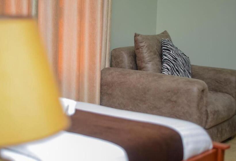 带大床的标准间, Jadea Residence