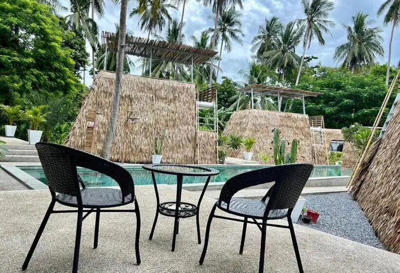 プールビュースタンダードルーム, Chill Lay Resort Donsak