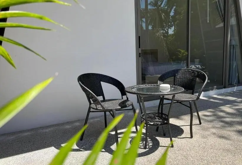 テラス付きスタンダードルーム, Chill Lay Resort Donsak