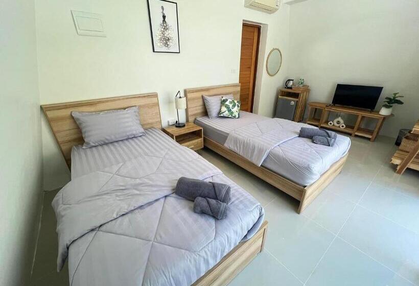 חדר סטנדרט עם טרסה, Chill Lay Resort Donsak