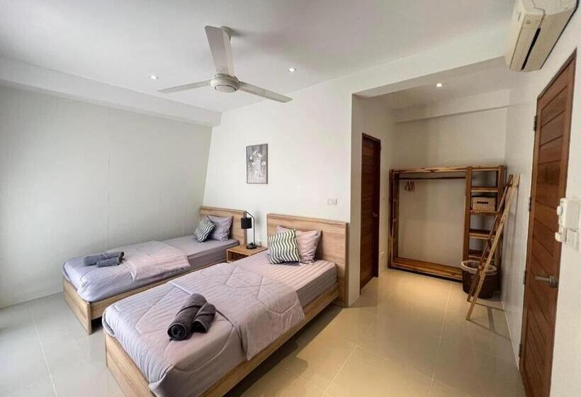 家庭套房, Chill Lay Resort Donsak