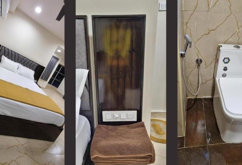 스탠다드 룸, Padma Vista Nellore Near Bus Stop