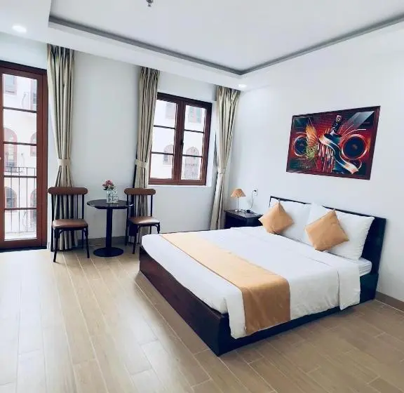 اتاق استاندارد, Sunset Homestay Phòng Deluxe