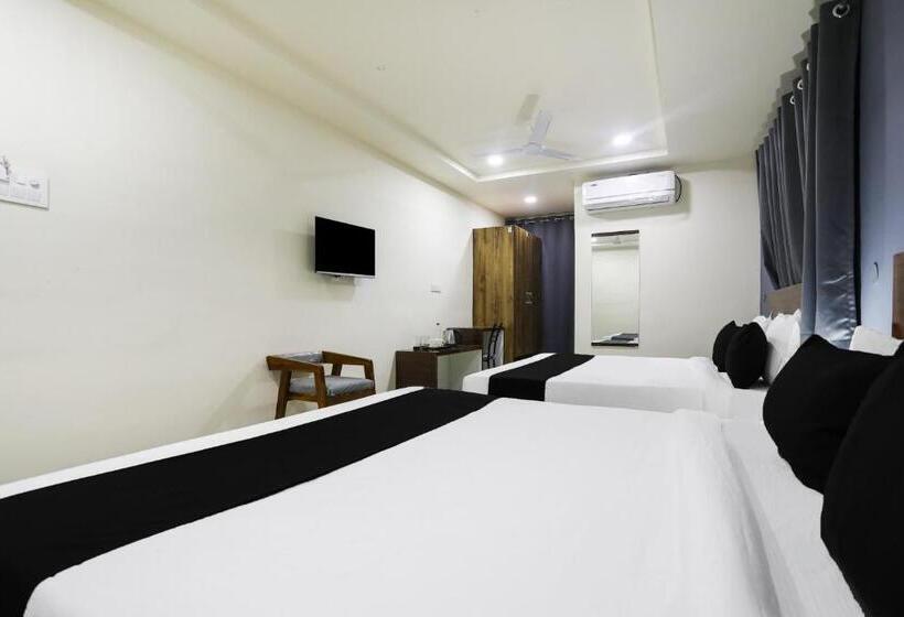 חדר קלאסי לשלושה, Super Townhouse Rio