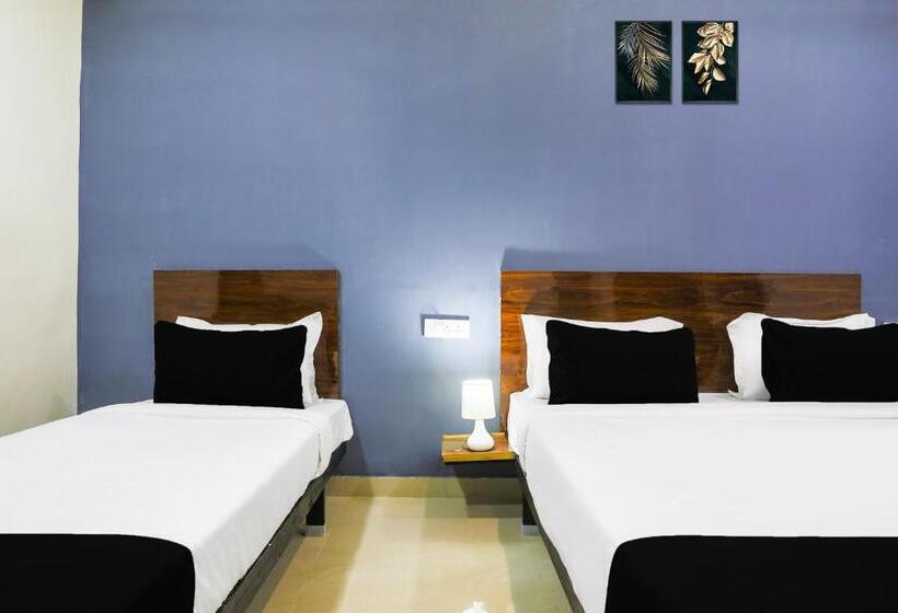 חדר קלאסי לשלושה, Super Townhouse Rio