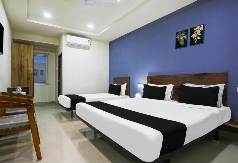 חדר קלאסי לשלושה, Super Townhouse Rio