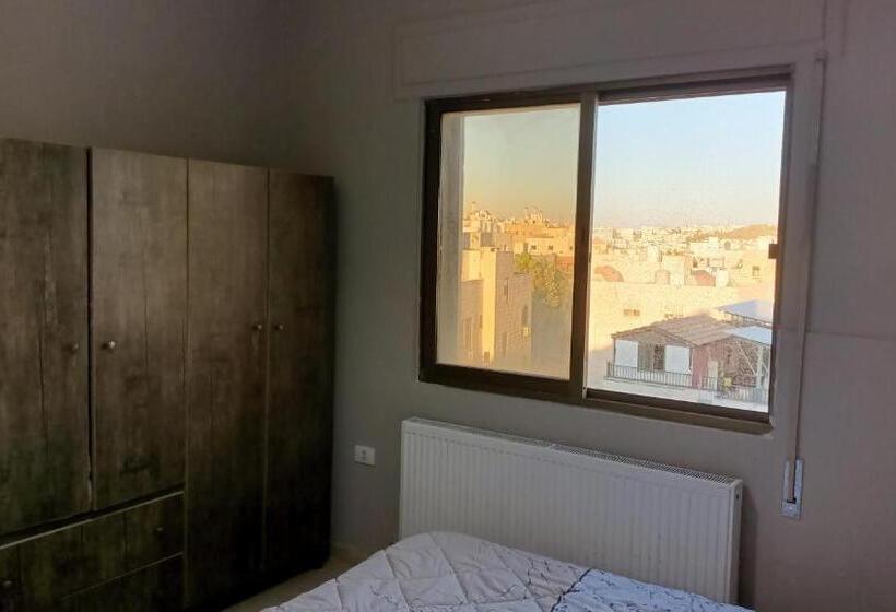 Appartement met 1 Slaapkamer met Terras, مرج الحمام