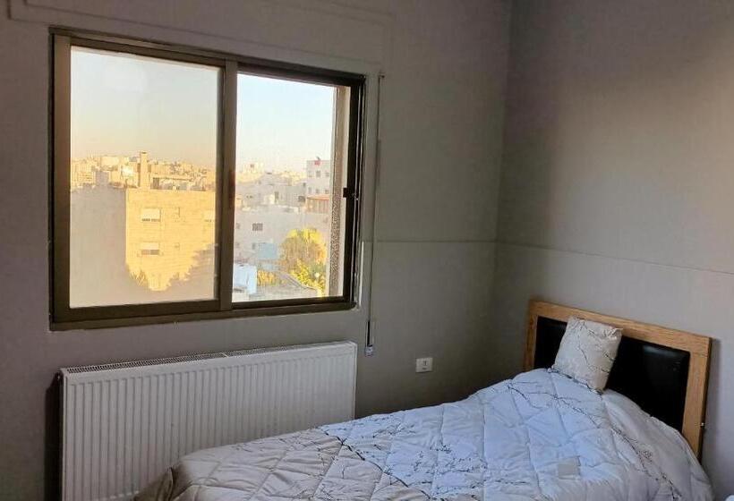 Appartement met 1 Slaapkamer met Terras, مرج الحمام
