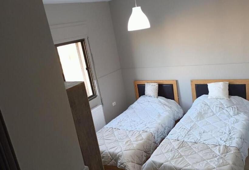 Appartement met 1 Slaapkamer met Terras, مرج الحمام