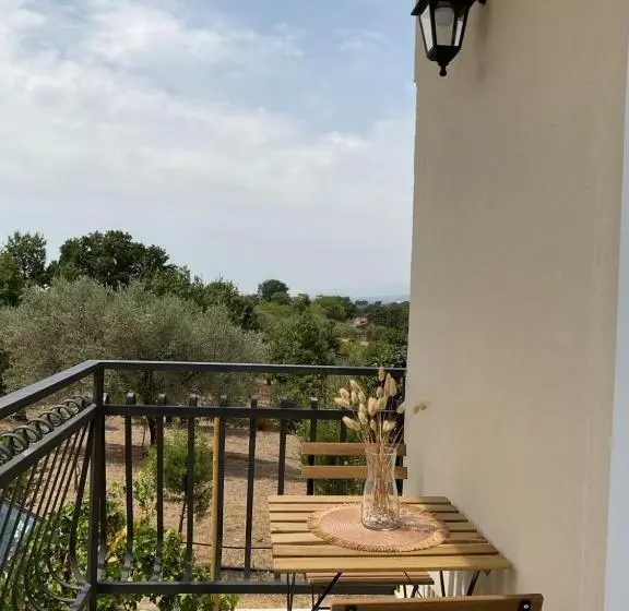 Standard-huone Parveke, Guar Country Resort