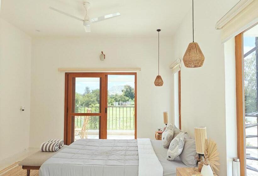 חדר סטנדרט נוף להרים, Tuscan Breeze, Nandi Hills