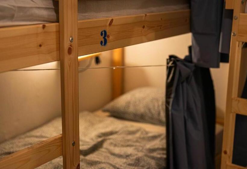 מיטה בחדר משותף, Doña Rose Surf Hostel