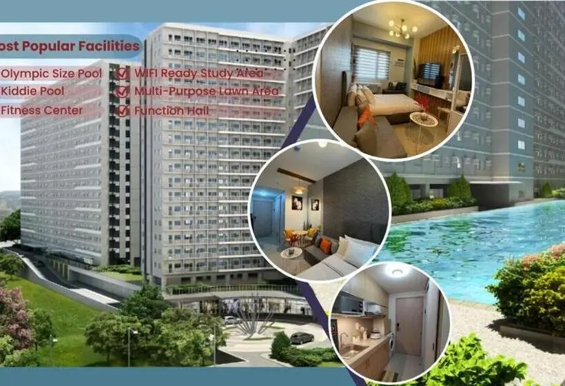 デラックススタジオ, Habbsville At Green 2 Residences By Smdc Dasmarinas Cavite