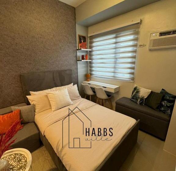 إستوديو ديلوكس, Habbsville At Green 2 Residences By Smdc Dasmarinas Cavite