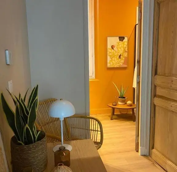 デラックスルーム, La Maison Clémenceau