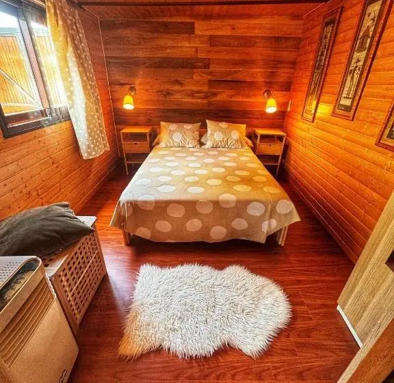 バス共有のスタンダードルーム, Cabaña Makana