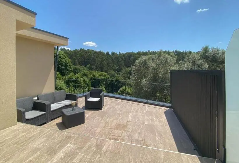 キングサイズベッドのスタンダードルーム, Casa De Barreiros Al