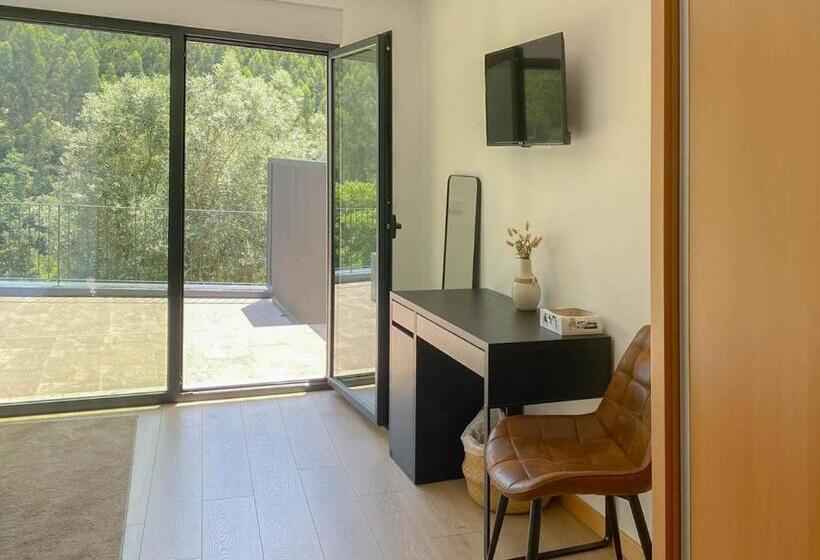 غرفة قياسية مزوَّدة بتراس, Casa De Barreiros Al