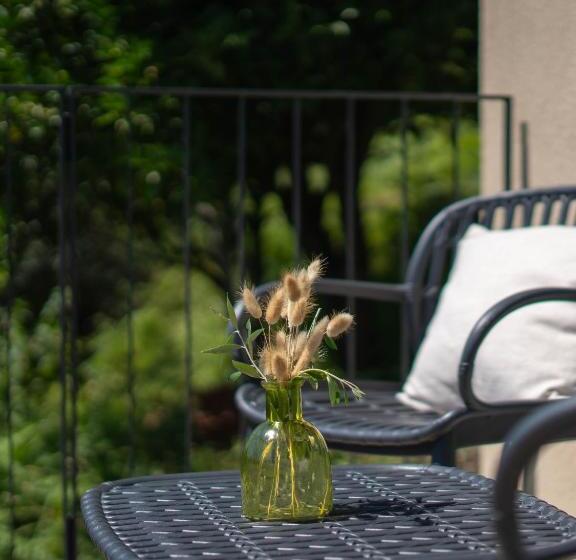 غرفة ديلوكس مزودة بشرفة, Casa De Barreiros Al