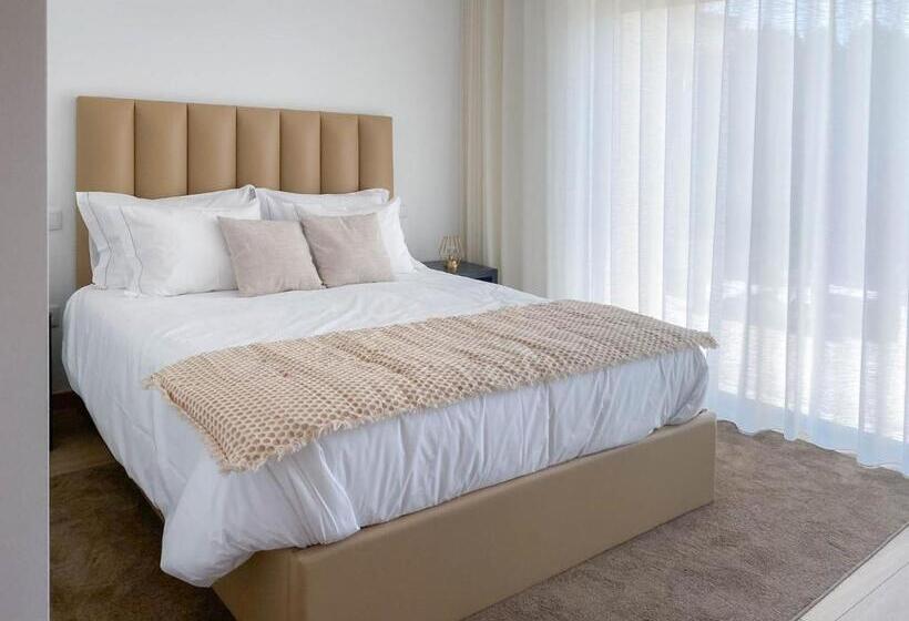 غرفة ديلوكس مزودة بشرفة, Casa De Barreiros Al