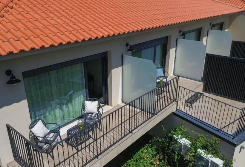バルコニー付きデラックスルーム, Casa De Barreiros Al